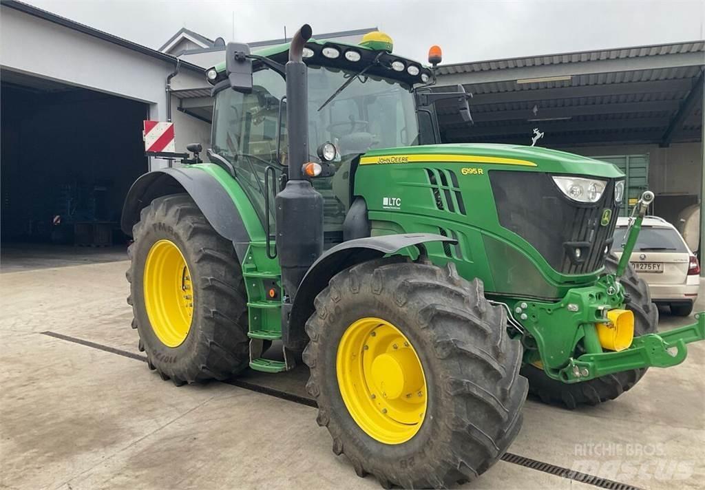 John Deere 6195R Tratores Agrícolas usados