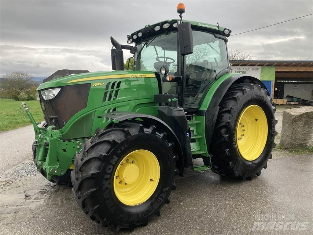 John Deere 6195R Tratores Agrícolas usados