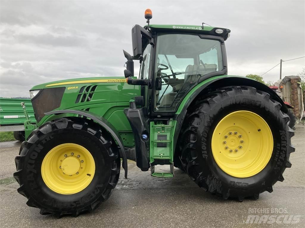 John Deere 6195R Tratores Agrícolas usados