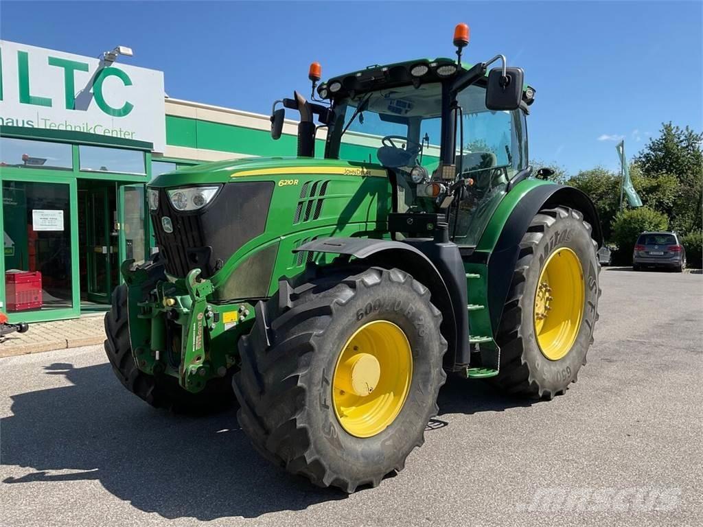 John Deere 6210R Tratores Agrícolas usados