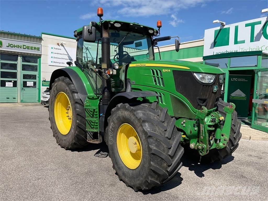 John Deere 6210R Tratores Agrícolas usados