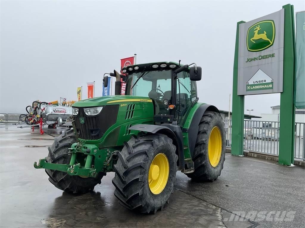 John Deere 6210R Tratores Agrícolas usados