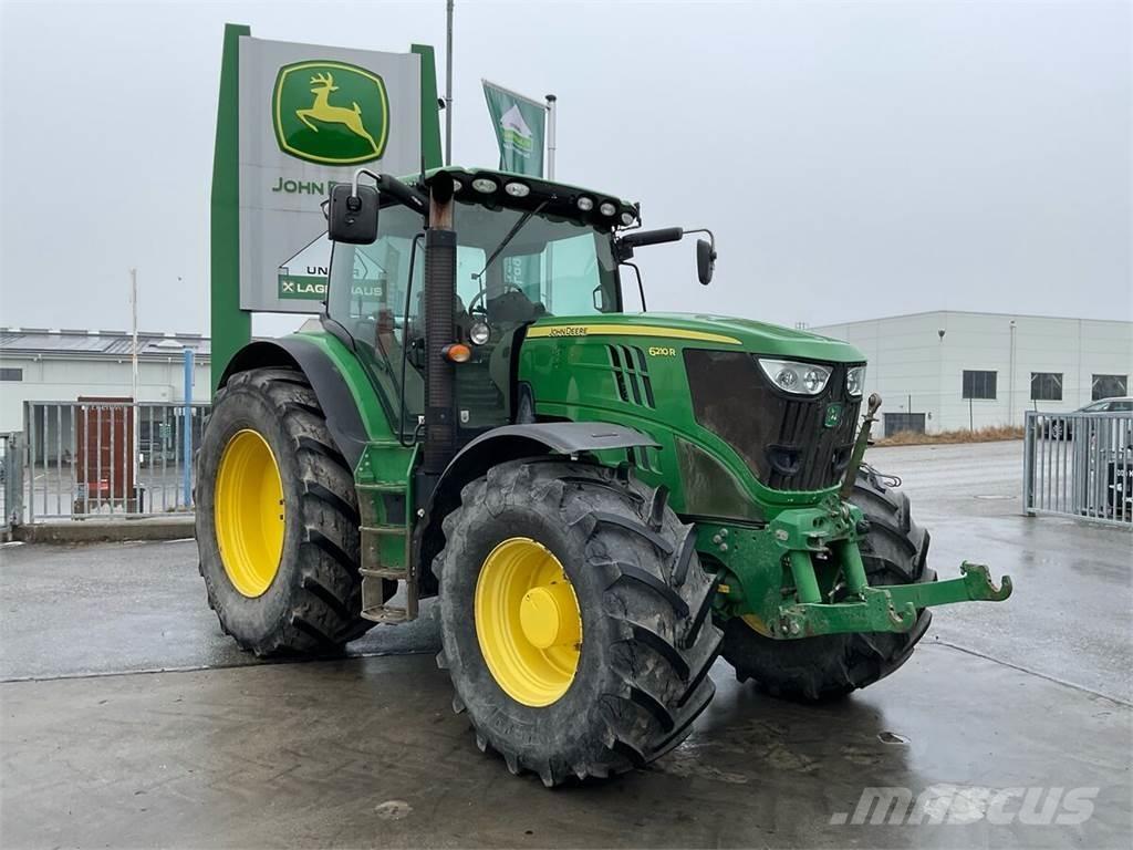 John Deere 6210R Tratores Agrícolas usados
