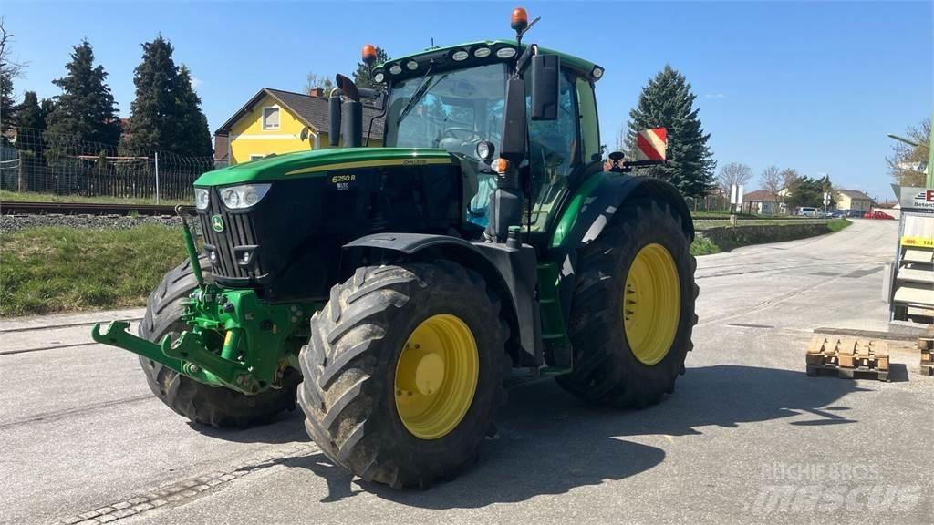 John Deere 6250R Tratores Agrícolas usados