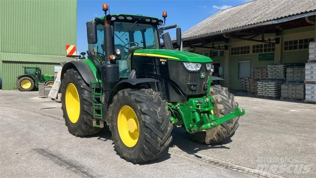 John Deere 6250R Tratores Agrícolas usados