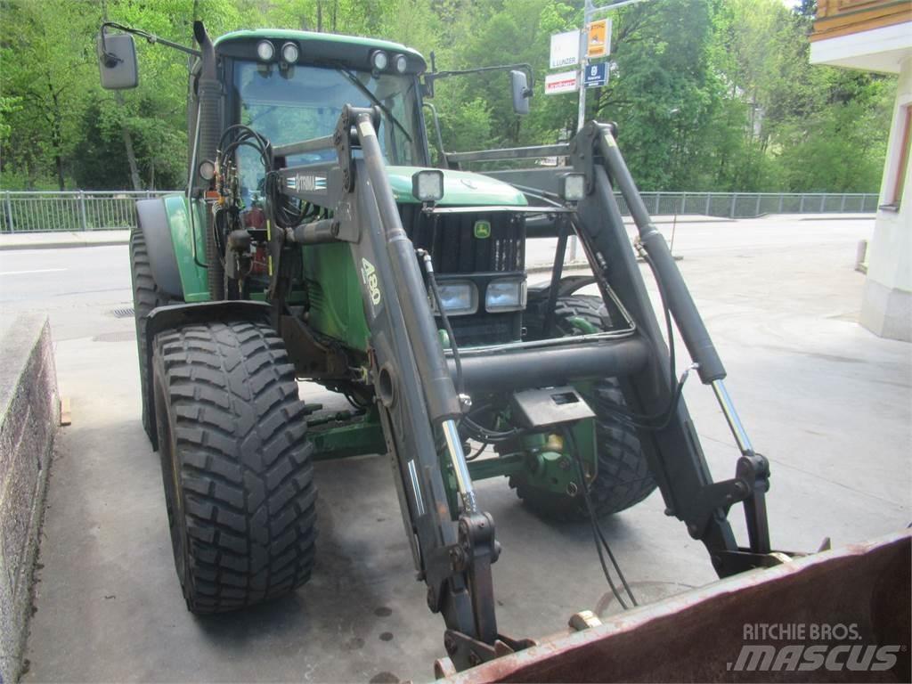 John Deere 6620 Tratores Agrícolas usados