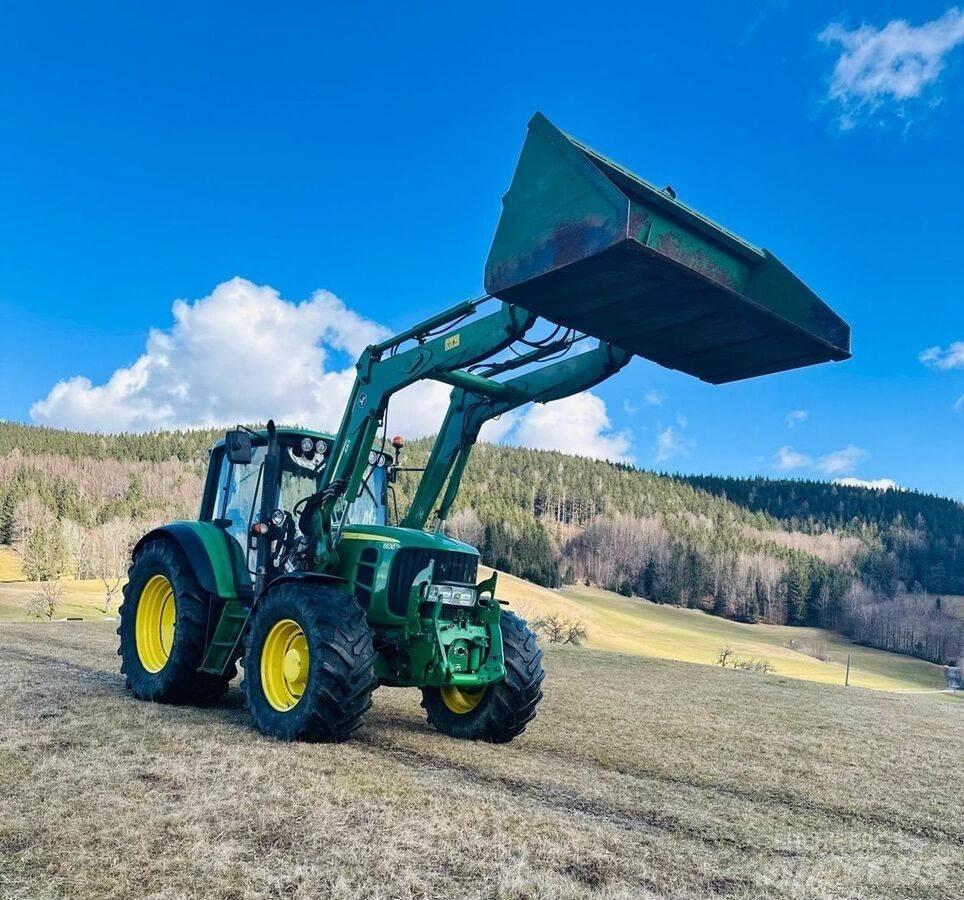 John Deere 6630 Tratores Agrícolas usados