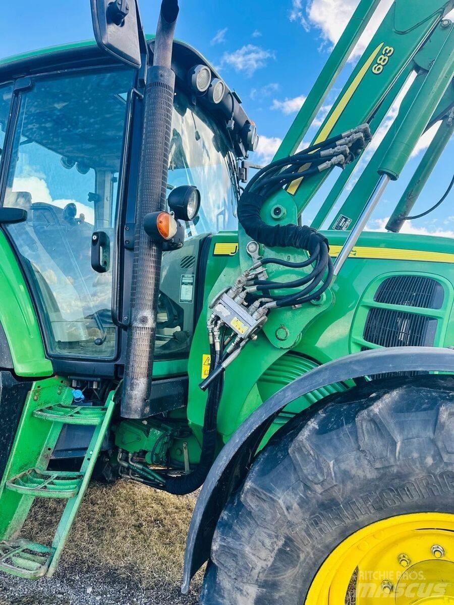 John Deere 6630 Tratores Agrícolas usados