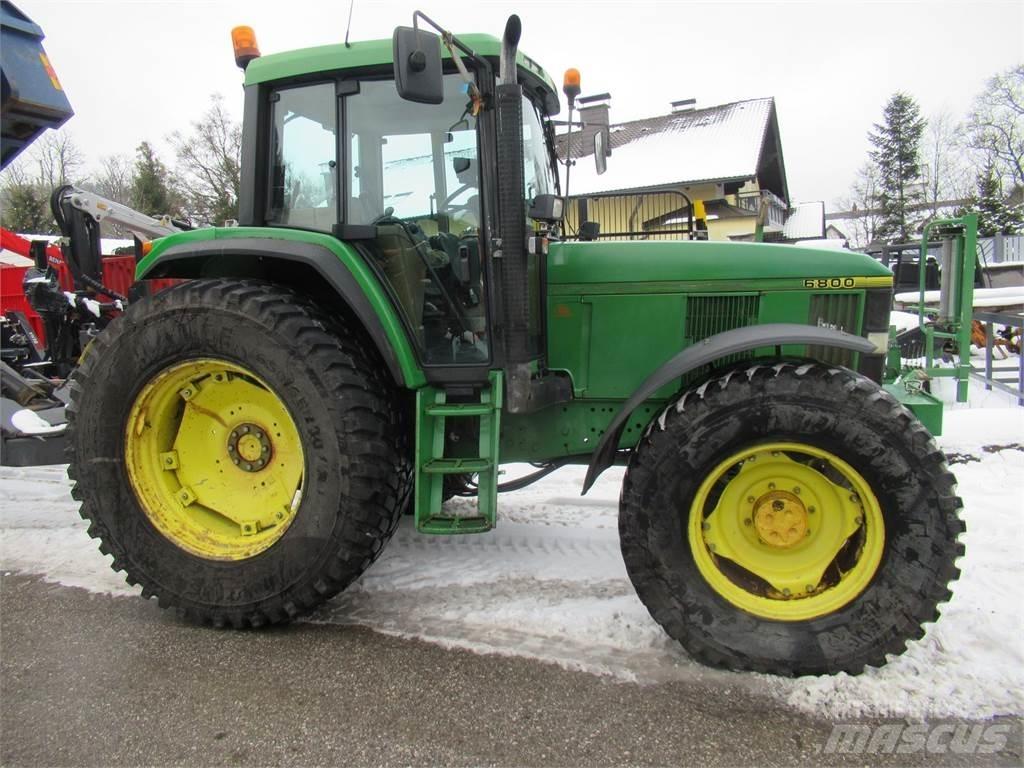 John Deere 6800 Tratores Agrícolas usados