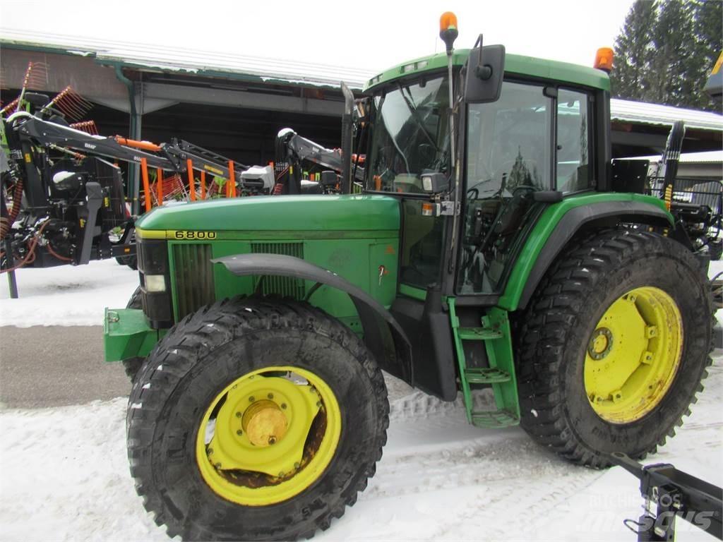 John Deere 6800 Tratores Agrícolas usados