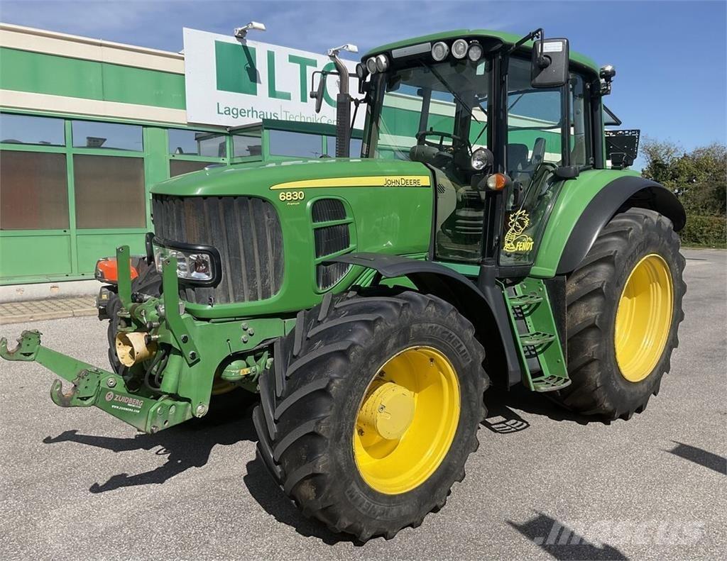 John Deere 6830 Tratores Agrícolas usados