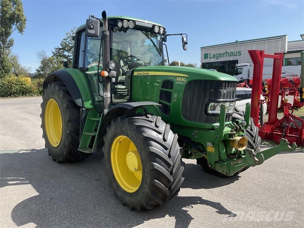 John Deere 6830 Tratores Agrícolas usados