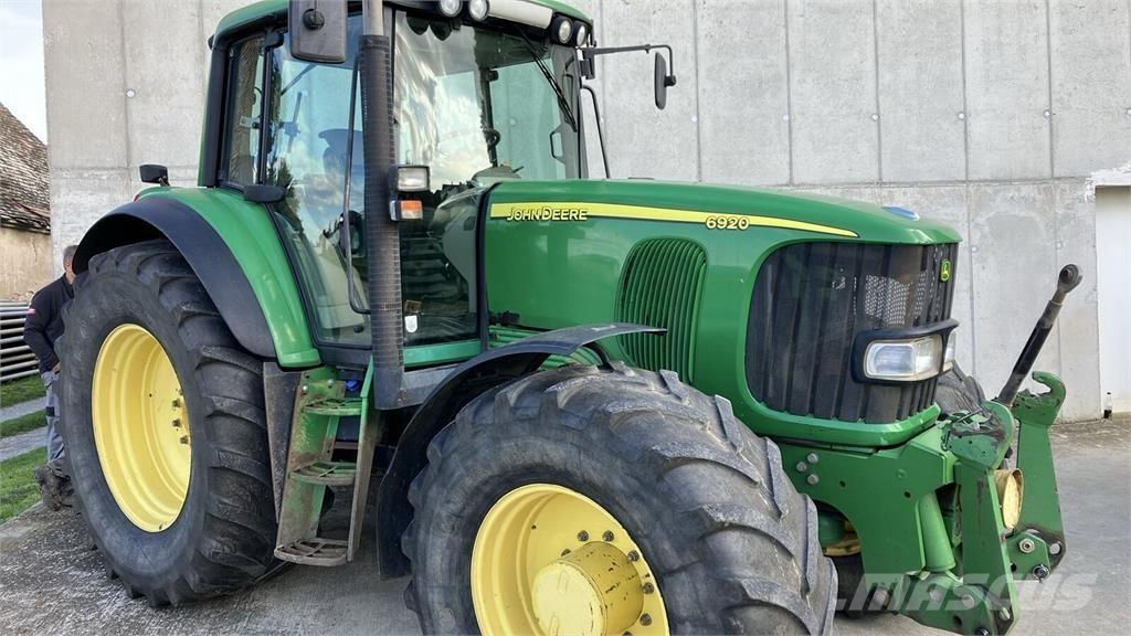 John Deere 6920 Tratores Agrícolas usados