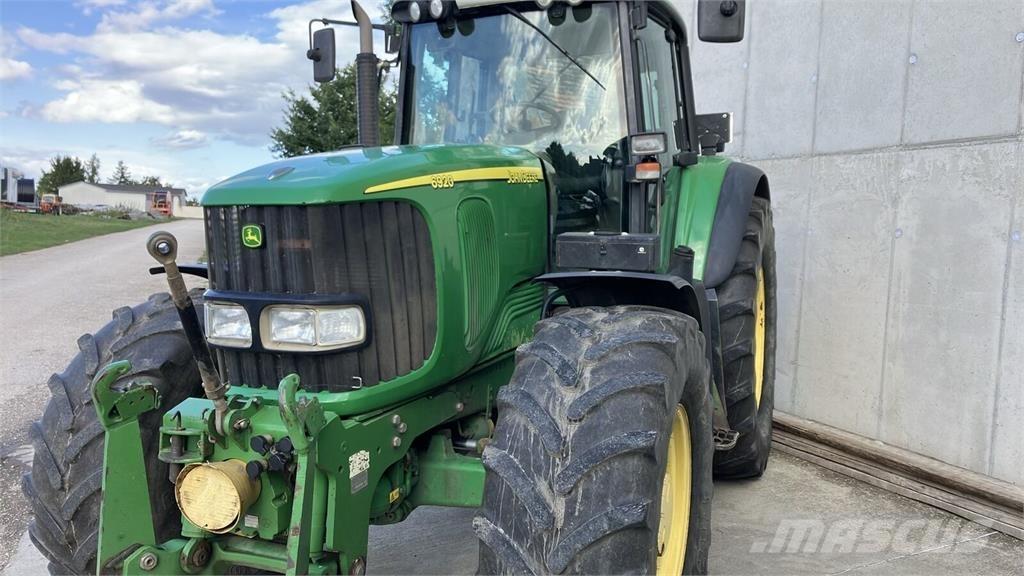 John Deere 6920 Tratores Agrícolas usados