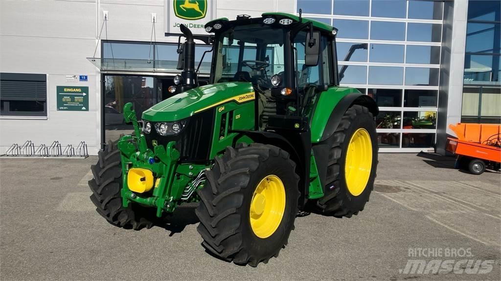 John Deere 6M 125 Tratores Agrícolas usados