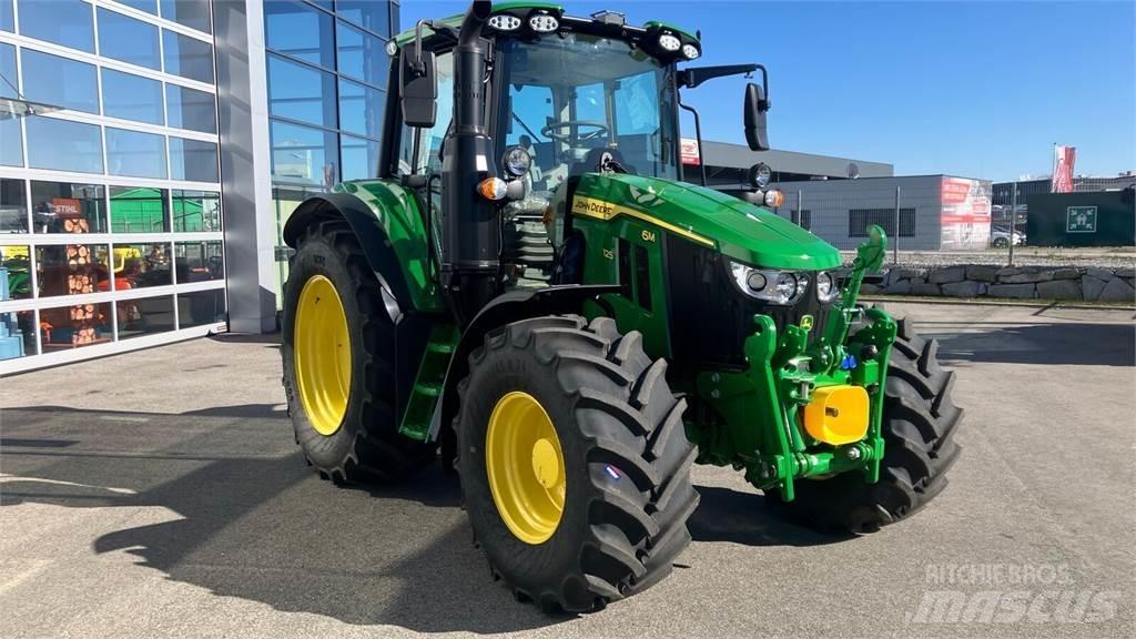 John Deere 6M 125 Tratores Agrícolas usados