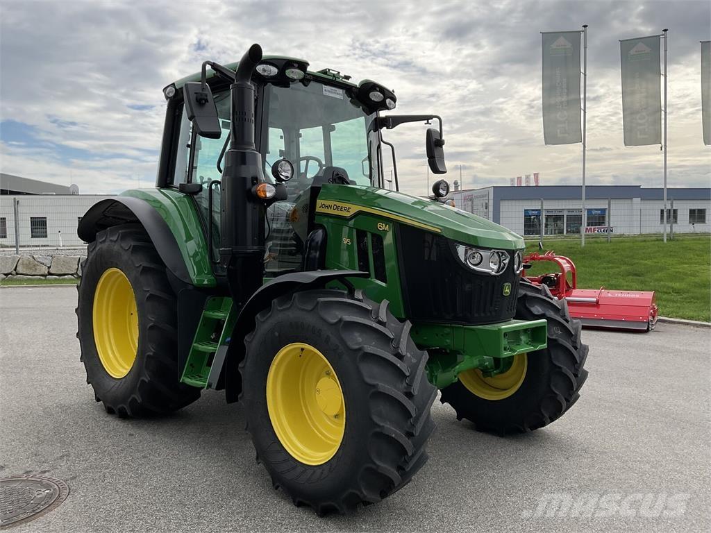 John Deere 6M 95 Tratores Agrícolas usados