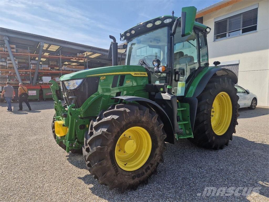 John Deere 6R 120 Tratores Agrícolas usados