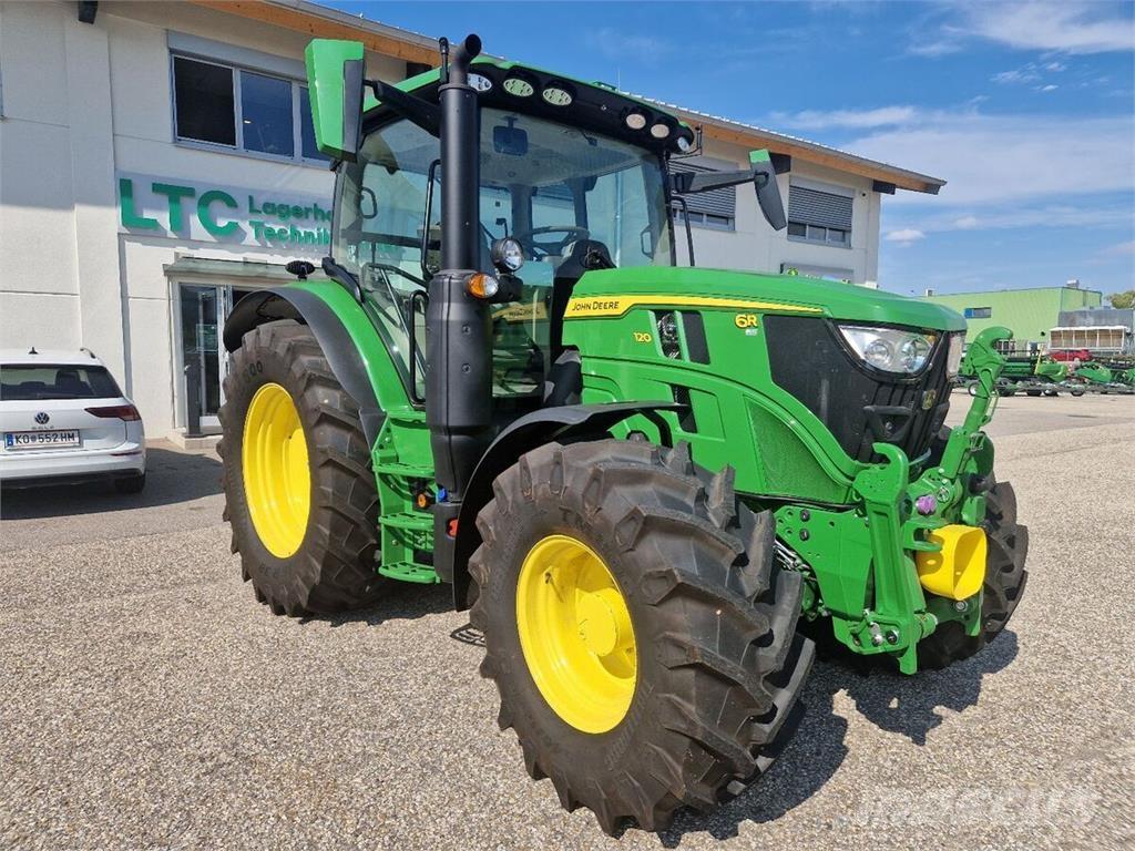 John Deere 6R 120 Tratores Agrícolas usados
