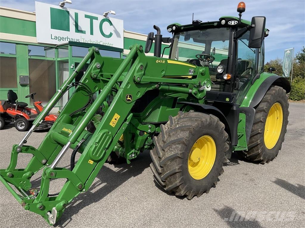 John Deere 6R 120 Tratores Agrícolas usados