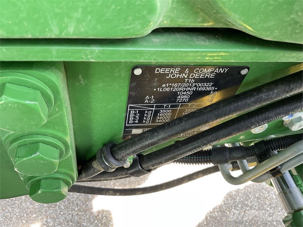 John Deere 6R 120 Tratores Agrícolas usados