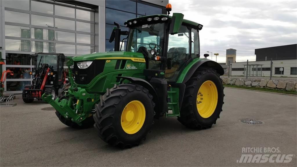John Deere 6R 130 Tratores Agrícolas usados
