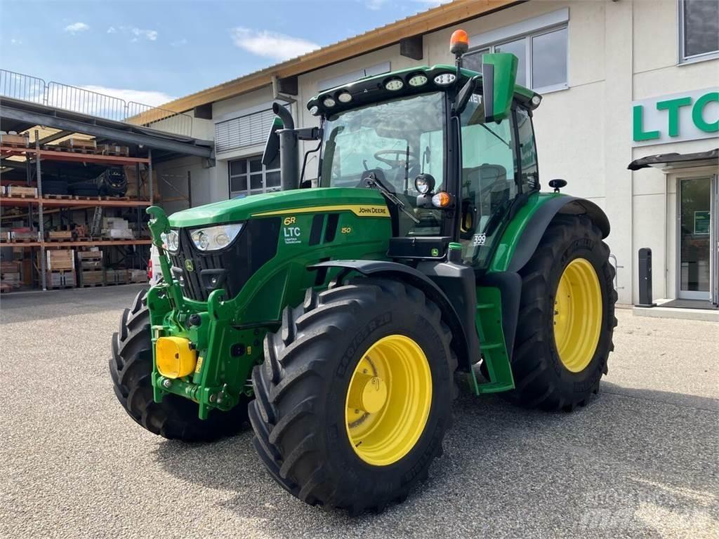 John Deere 6R 150 Tratores Agrícolas usados
