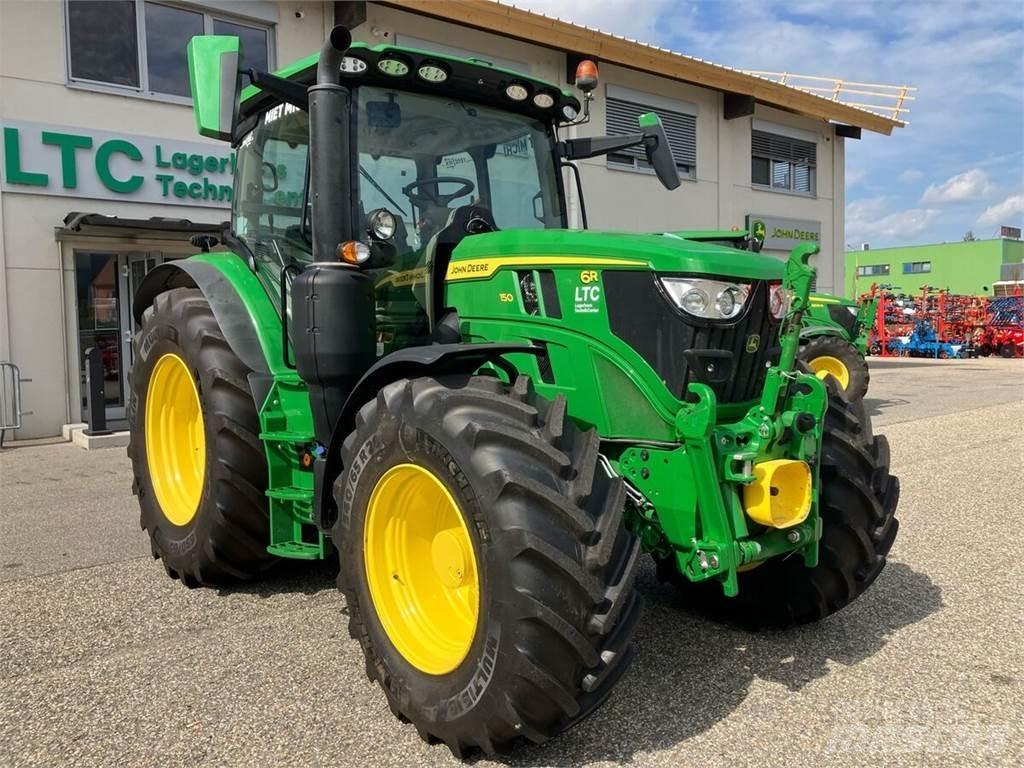 John Deere 6R 150 Tratores Agrícolas usados