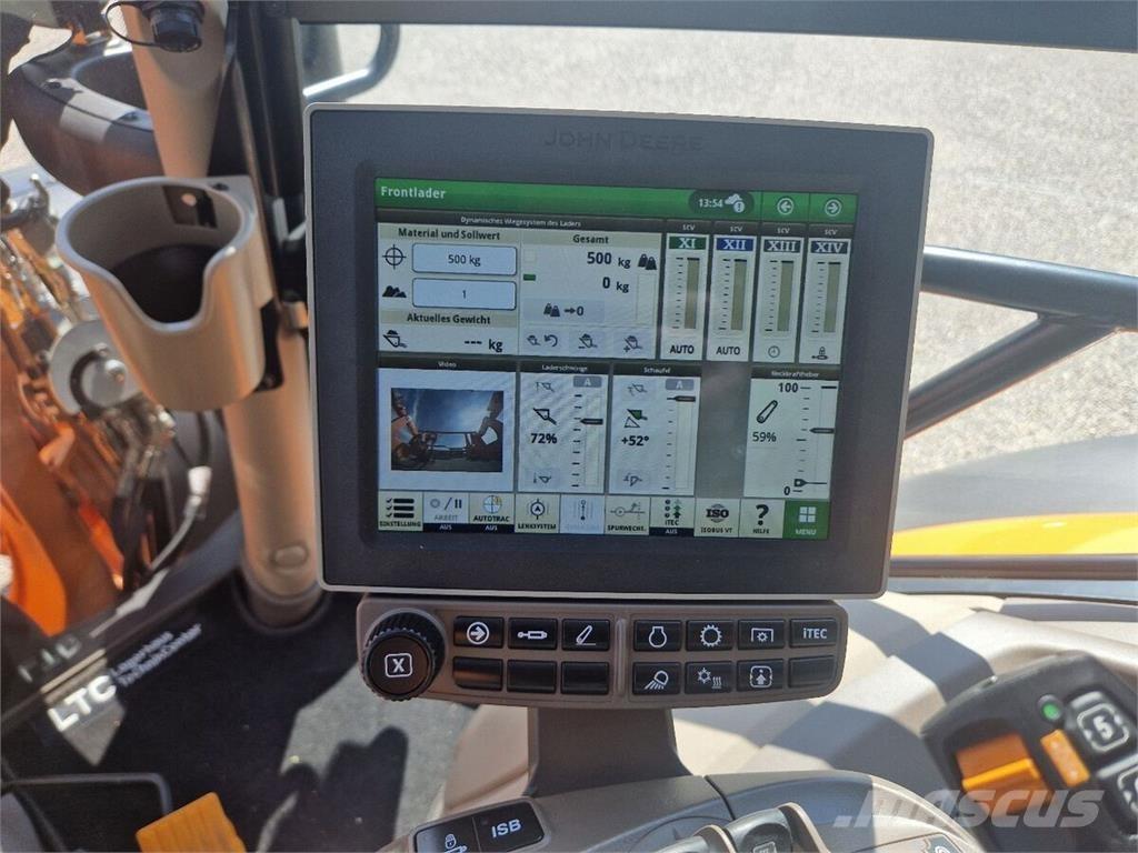 John Deere 6R 150 Tratores Agrícolas usados