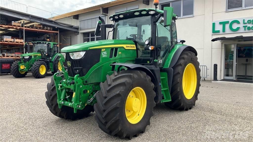 John Deere 6R 185 Tratores Agrícolas usados