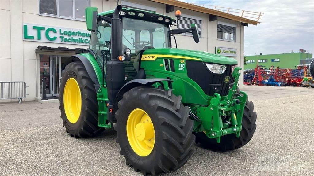 John Deere 6R 185 Tratores Agrícolas usados