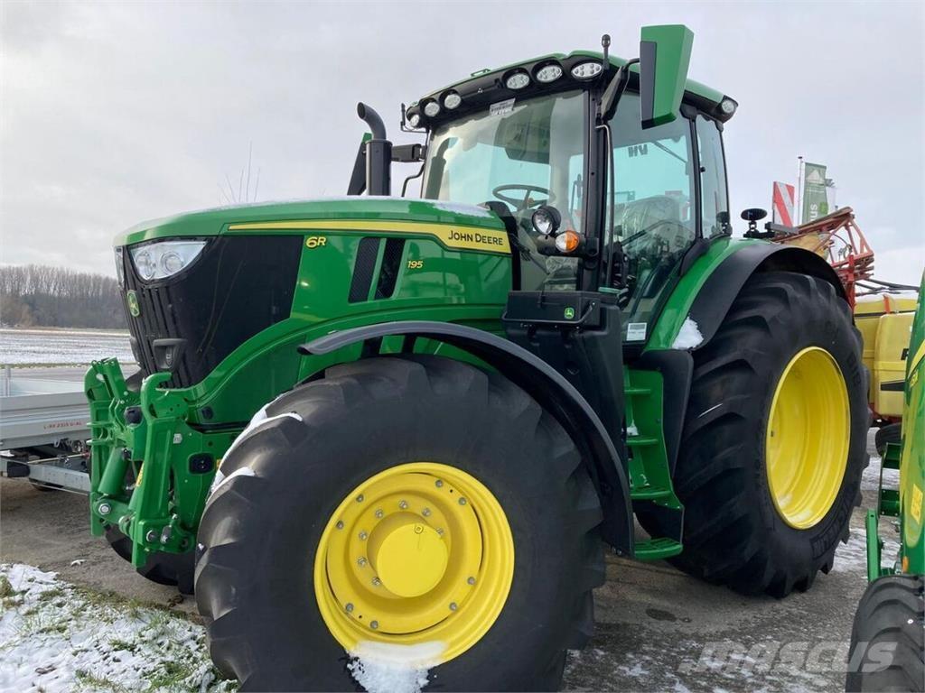 John Deere 6R 195 Tratores Agrícolas usados