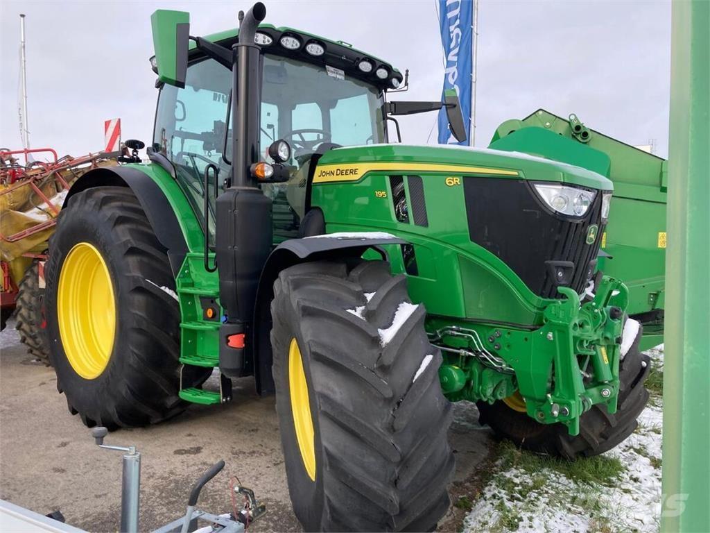 John Deere 6R 195 Tratores Agrícolas usados