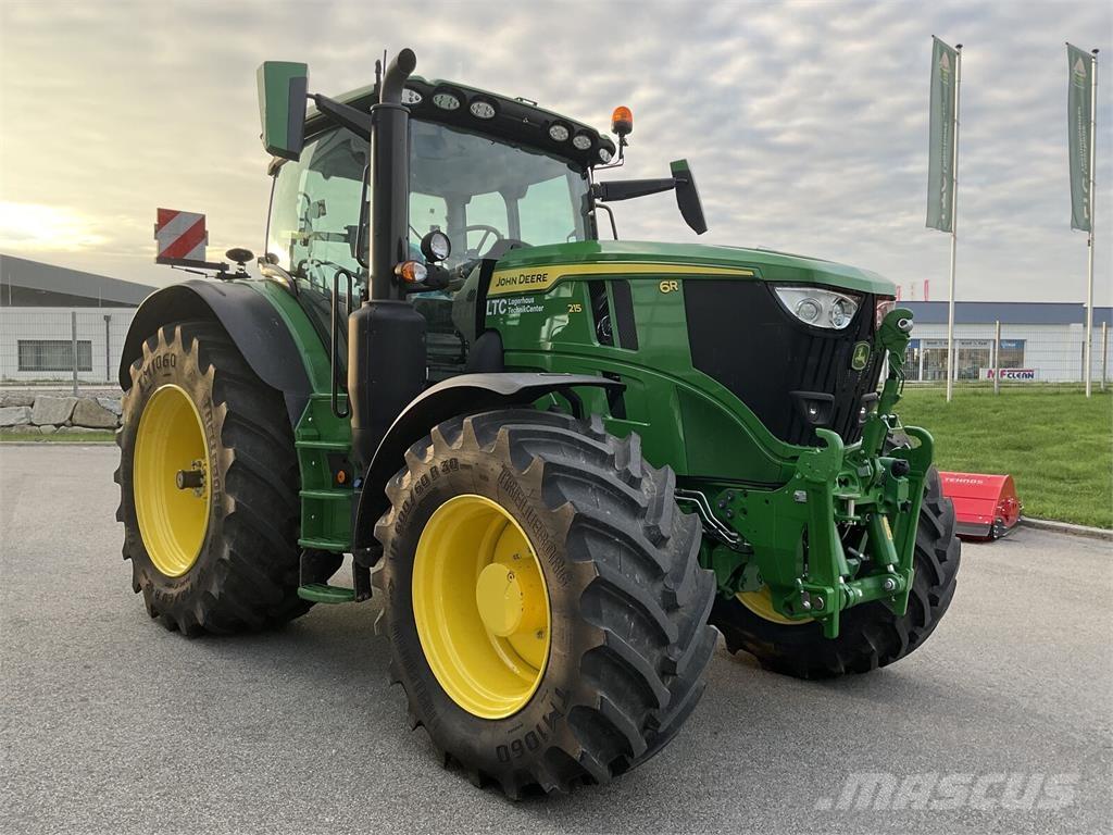 John Deere 6R 215 Tratores Agrícolas usados