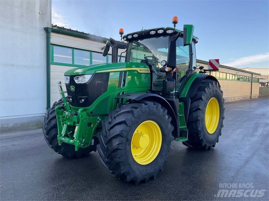John Deere 6R 250 Tratores Agrícolas usados