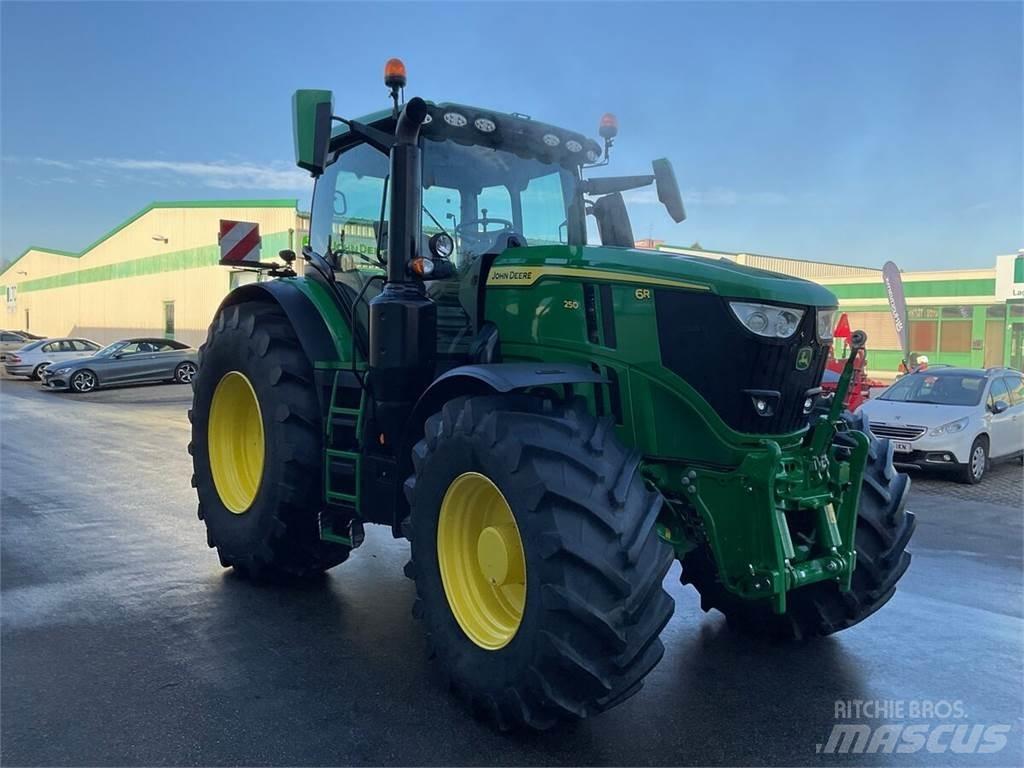 John Deere 6R 250 Tratores Agrícolas usados