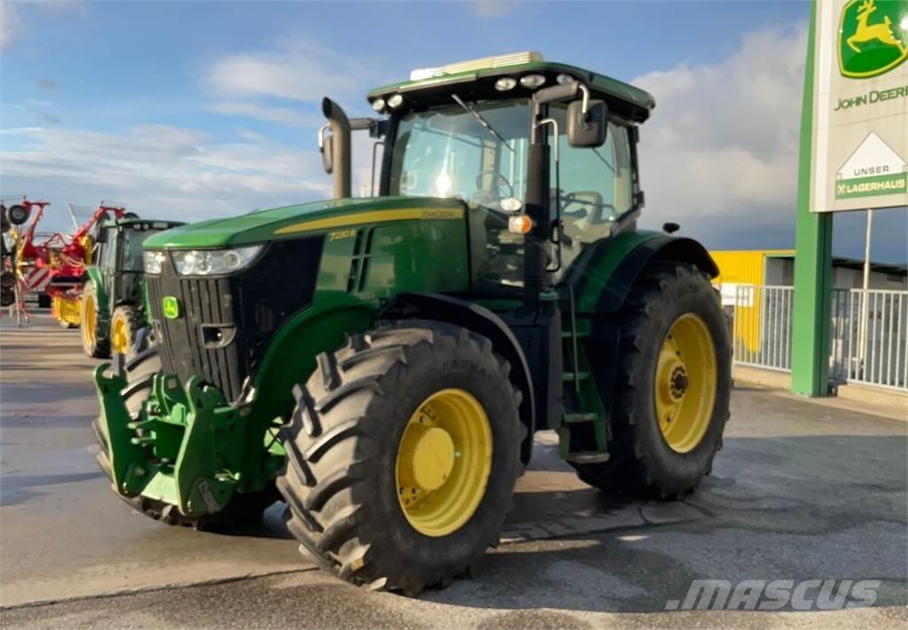 John Deere 7230R Tratores Agrícolas usados