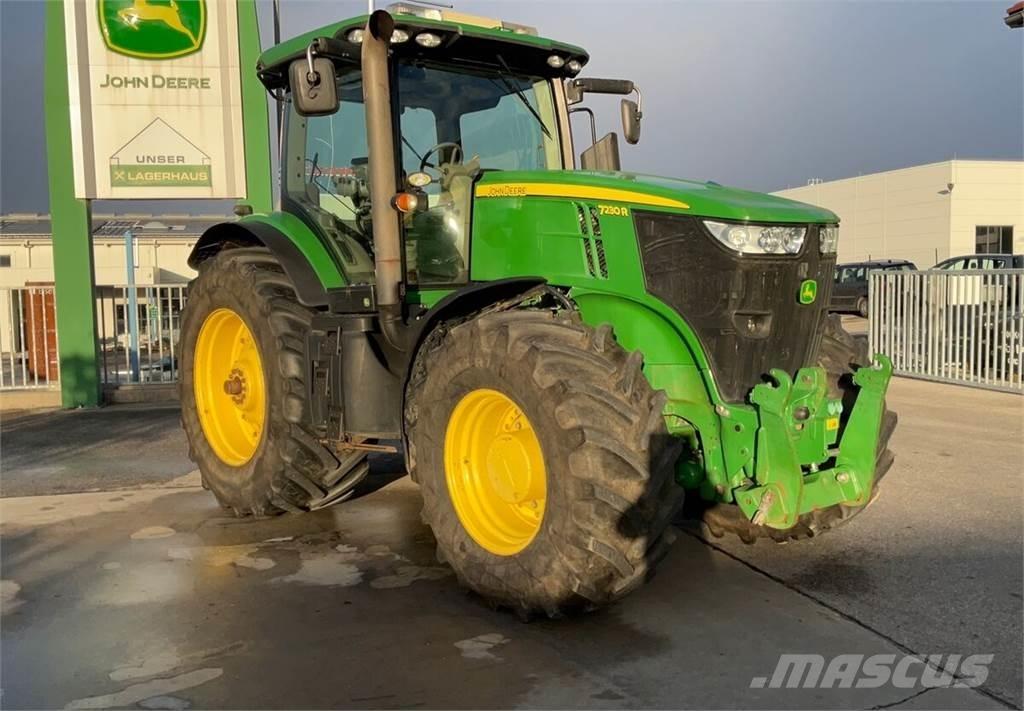 John Deere 7230R Tratores Agrícolas usados