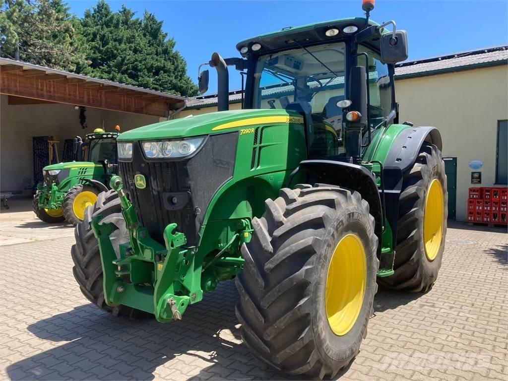John Deere 7290R Tratores Agrícolas usados