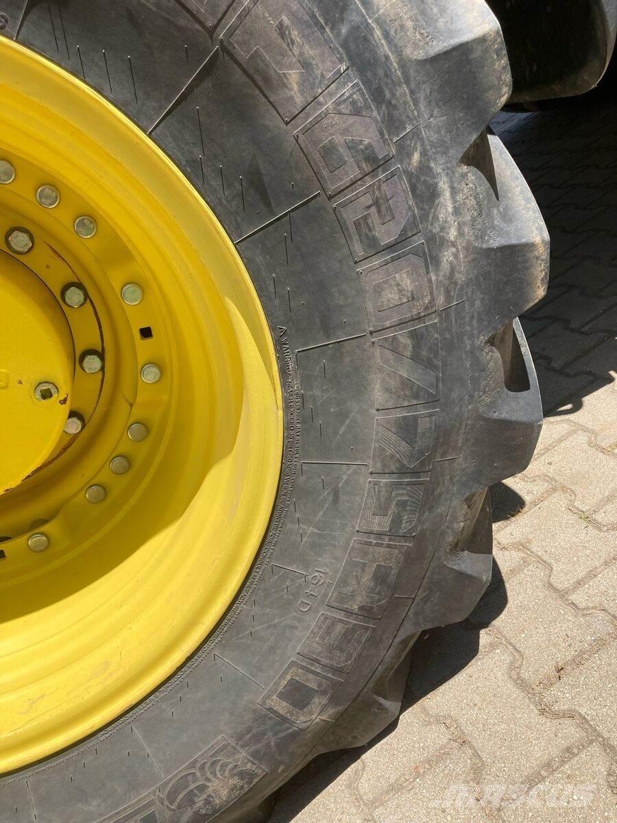John Deere 7290R Tratores Agrícolas usados