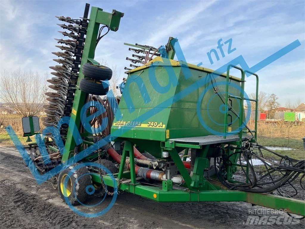 John Deere 740A Perfuradoras