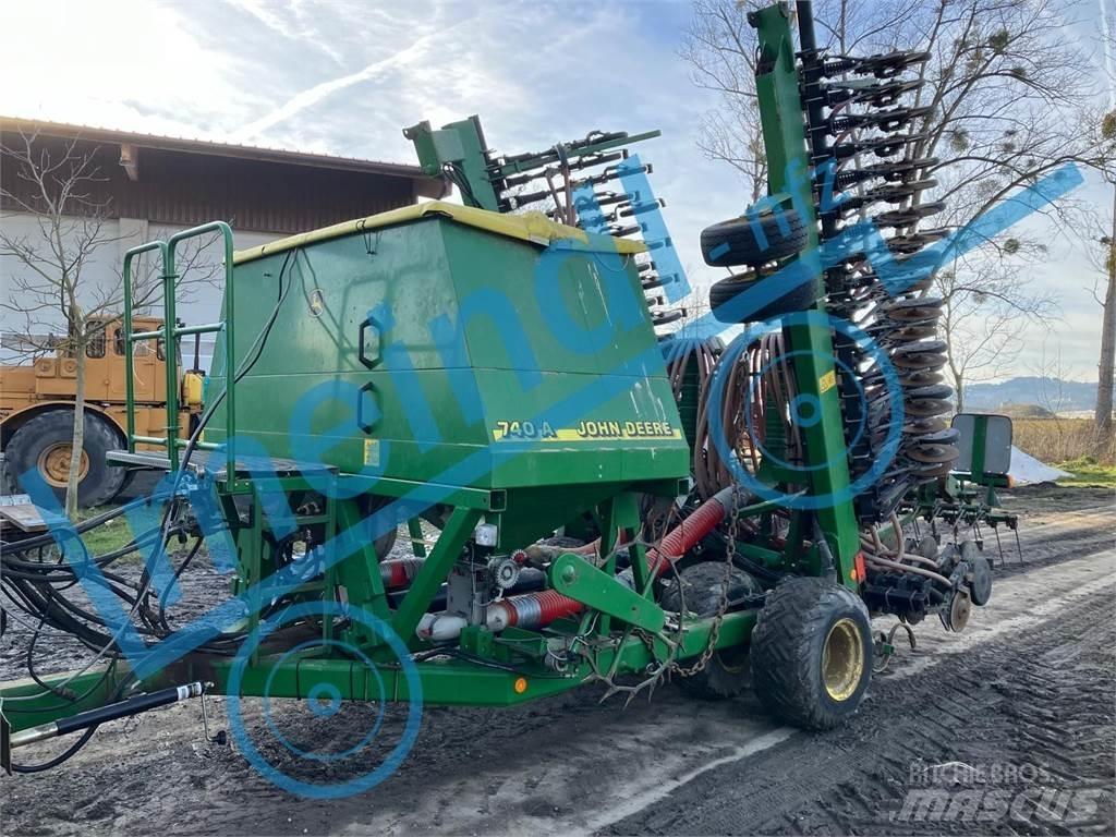 John Deere 740A Perfuradoras