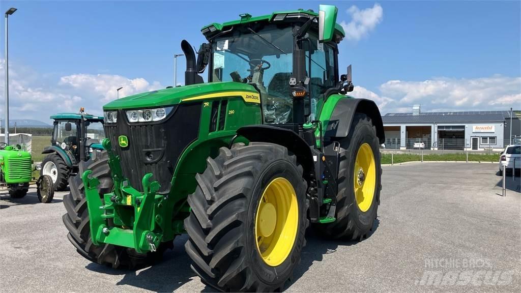 John Deere 7R 290 Tratores Agrícolas usados