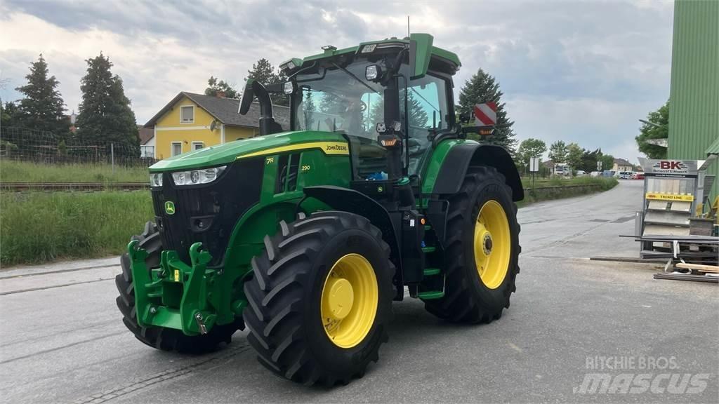 John Deere 7R 290 Tratores Agrícolas usados