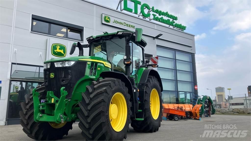 John Deere 7R 330 Tratores Agrícolas usados