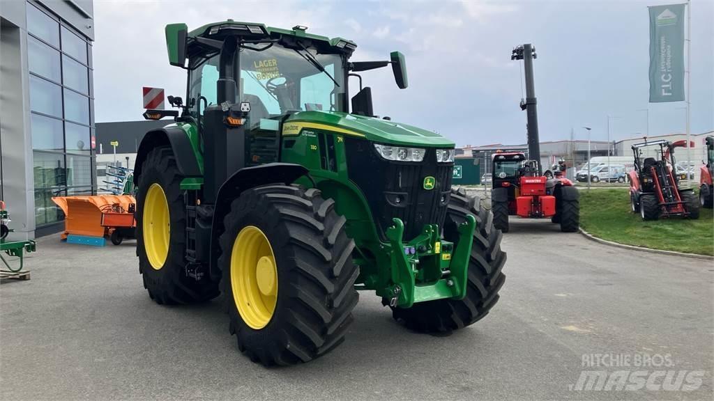 John Deere 7R 330 Tratores Agrícolas usados