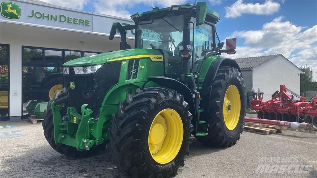 John Deere 7R 330 Tratores Agrícolas usados