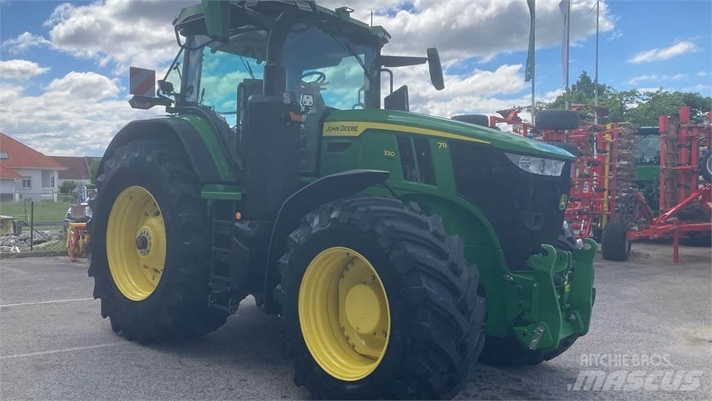John Deere 7R 330 Tratores Agrícolas usados