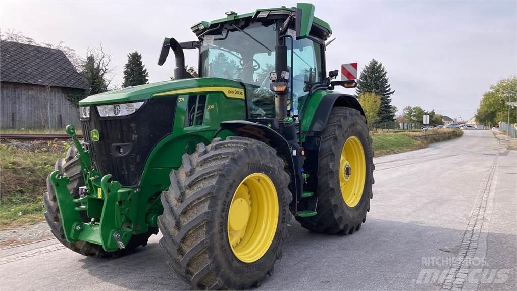 John Deere 7R330 Tratores Agrícolas usados