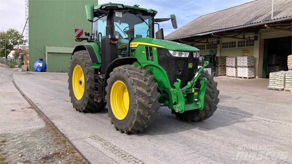 John Deere 7R330 Tratores Agrícolas usados